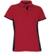 Ladies Two-Tone Golfer  Red/Black / XS / Last Buy 