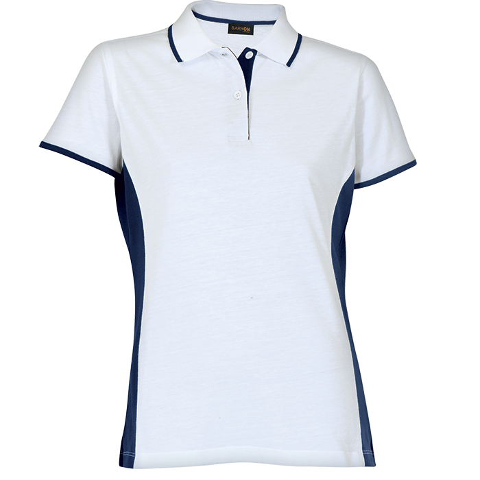 Ladies Two-Tone Golfer  White/Navy / XS / Last Buy