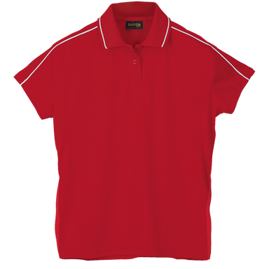 Ladies X-treme Golfer  Red/White / SML / Last Buy - 