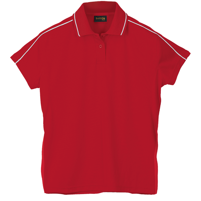 Ladies X-treme Golfer  Red/White / SML / Last Buy - 