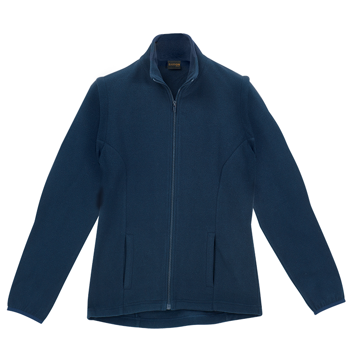 Ladies Ultra Micro Fleece Navy / XS / Regular - Tops