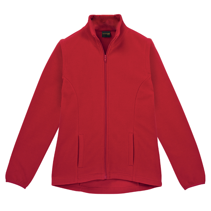 Ladies Ultra Micro Fleece Red / XS / Regular - Tops