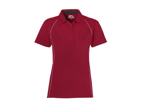 Ladies Victory Golf Shirt - Red Only-