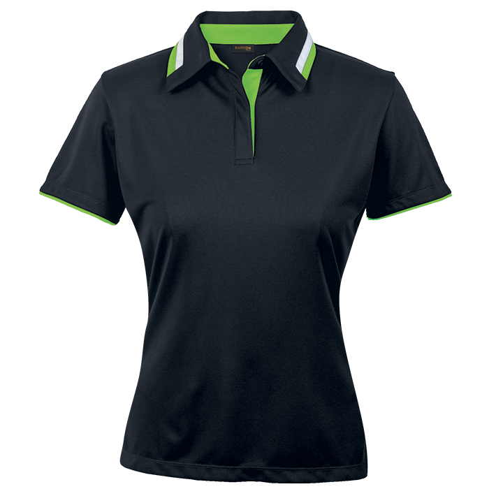 Ladies Vitality Golfer  Black/Lime/White / XS / 