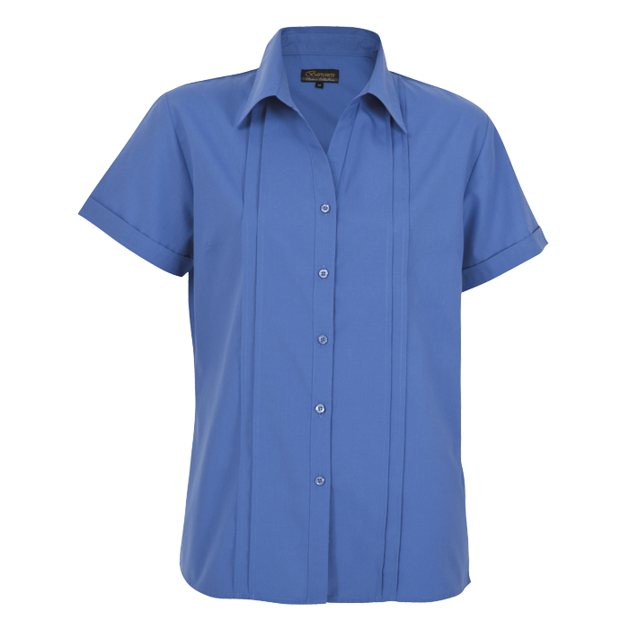 Ladies Vogue Blouse Short Sleeve - Shirts-Corporate