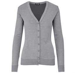 Ladies Waverley Cardigan-L-Grey-GY