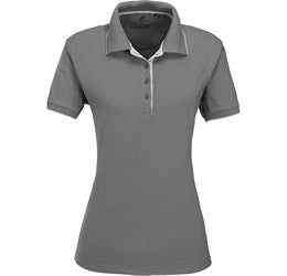 Ladies Wentworth Golf Shirt - Grey Only-