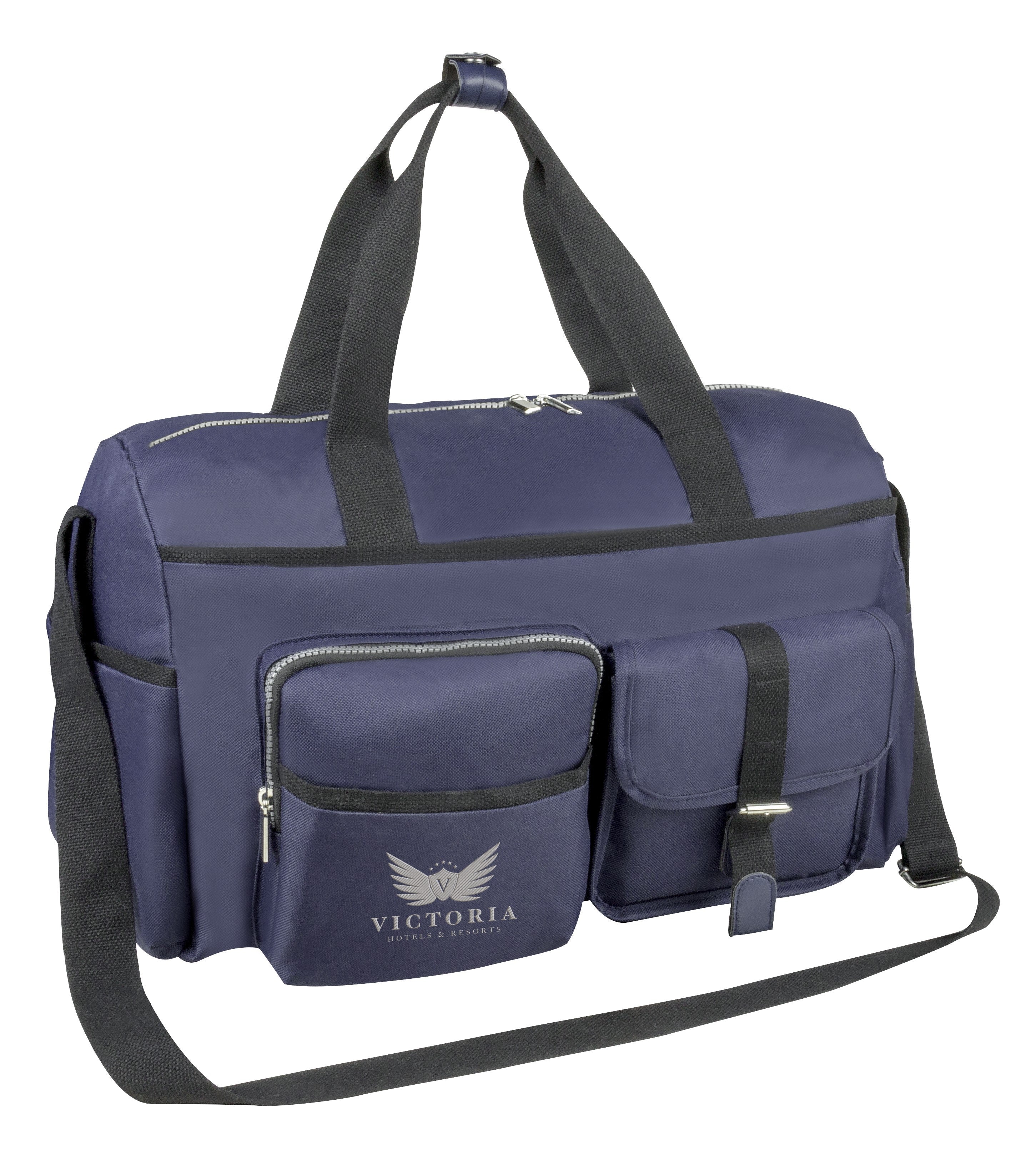 Langham Tog Bag - Navy-Navy-N