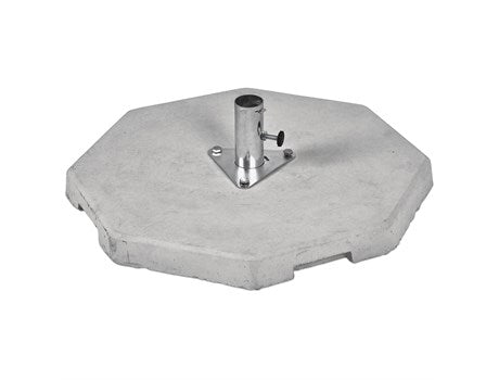 Large Parasol Concrete Base