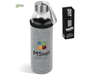 Kooshty Larney Water Bottle - 500ml-Water Bottles-Grey-GY