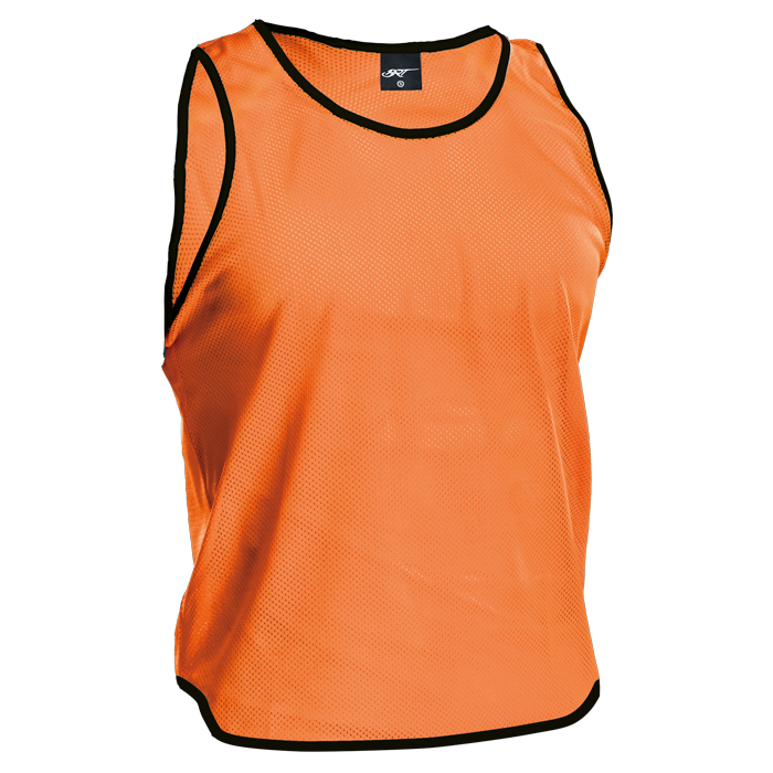 BRT League Vest Hi-Vis Orange / Jnr / Regular - On Field Apparel