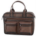 Leather 13" Laptop Bag-