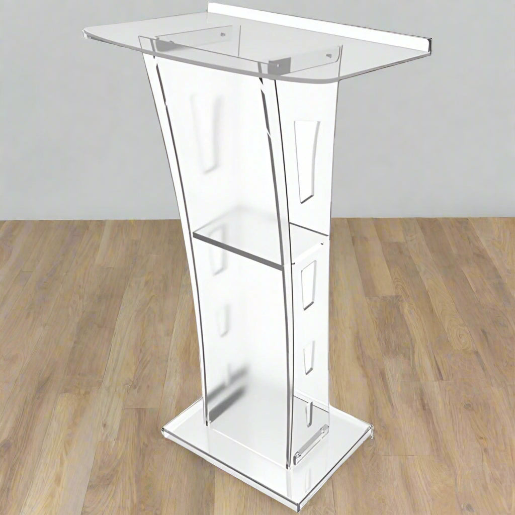 Modern Acrylic Lectern Podium