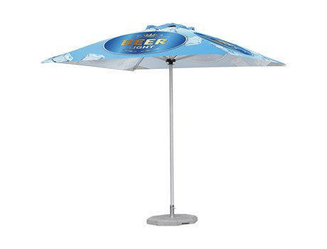 Legend Sublimated Parasol Single Pole 2.2m X 2.2m-