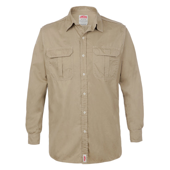 Legendary Long Sleeve Work Shirt Khaki / M - High Grade Shirts