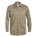 Legendary One-Pocket Long Sleeved Work Shirt Khaki / M - High Grade Shirts