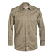 Legendary One Pocket Long Sleeve Work Shirt Khaki / M - High Grade Shirts