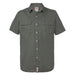 Legendary Short Sleeve Work Shirt Fatigue / 2XL - High Grade Shirts