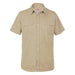 Legendary Short Sleeve Work Shirt Khaki / 4XL - High Grade Shirts