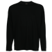 Long Sleeve Polyester T-Shirt Black / SML / Regular - T-Shirts