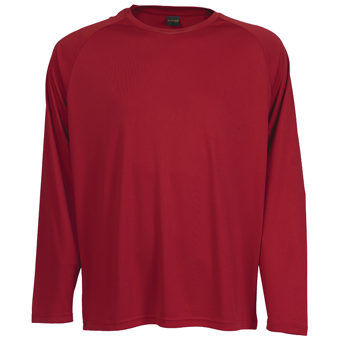 Long Sleeve Polyester T-Shirt - T-Shirts