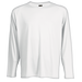 Long Sleeve Polyester T-Shirt White / SML / Regular - T-Shirts