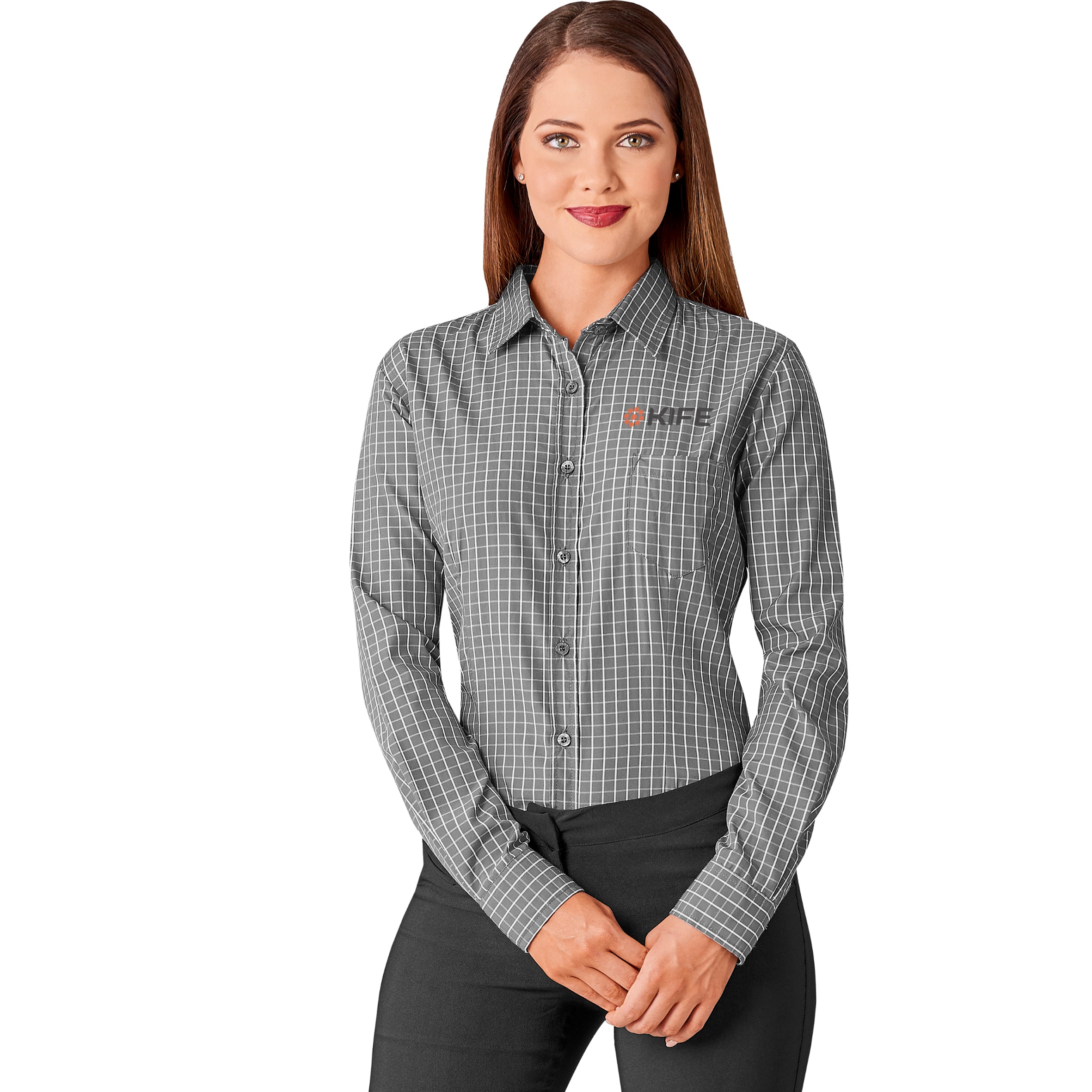 Ladies Long Sleeve Aston Shirt