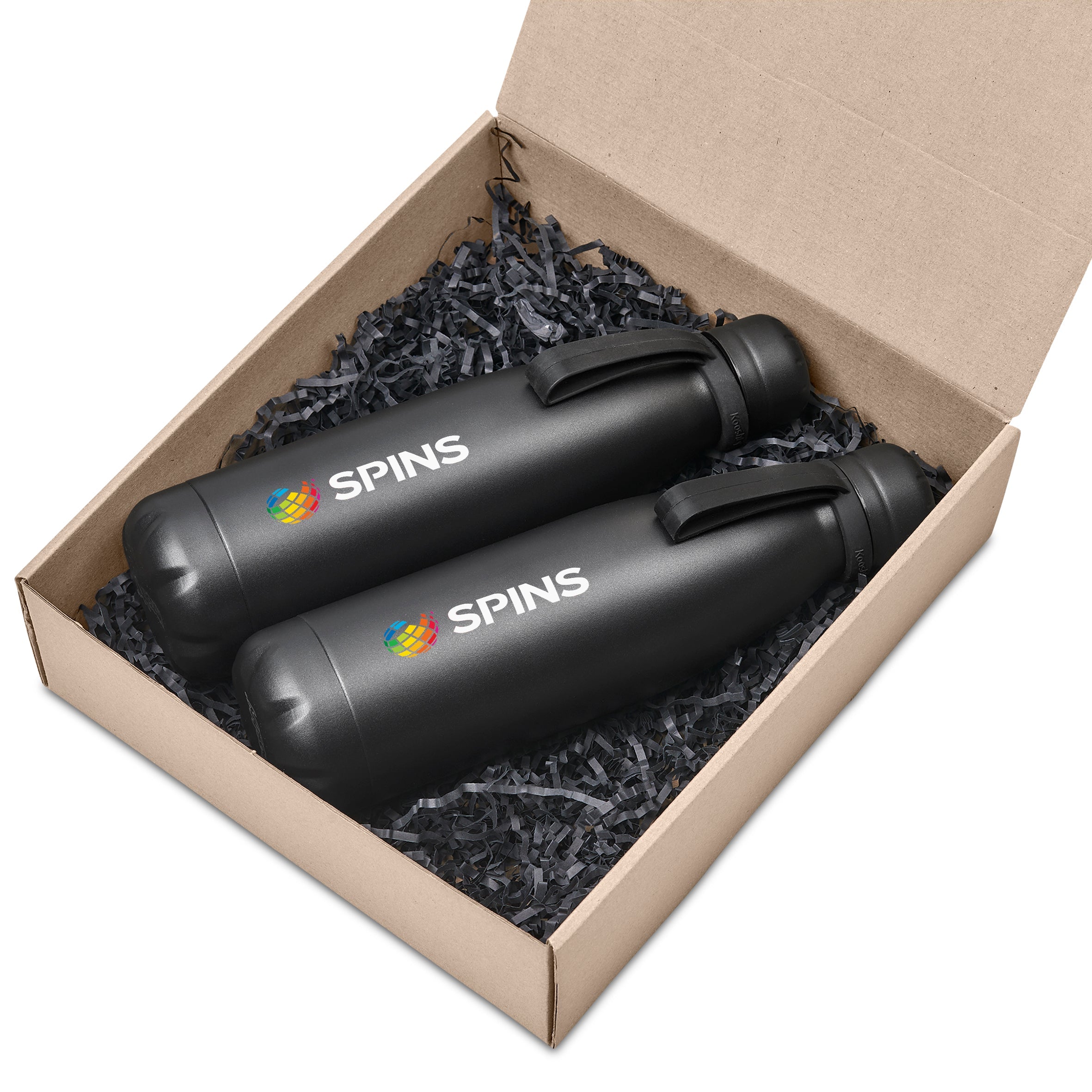 Luna Water Bottle Set Black / BL