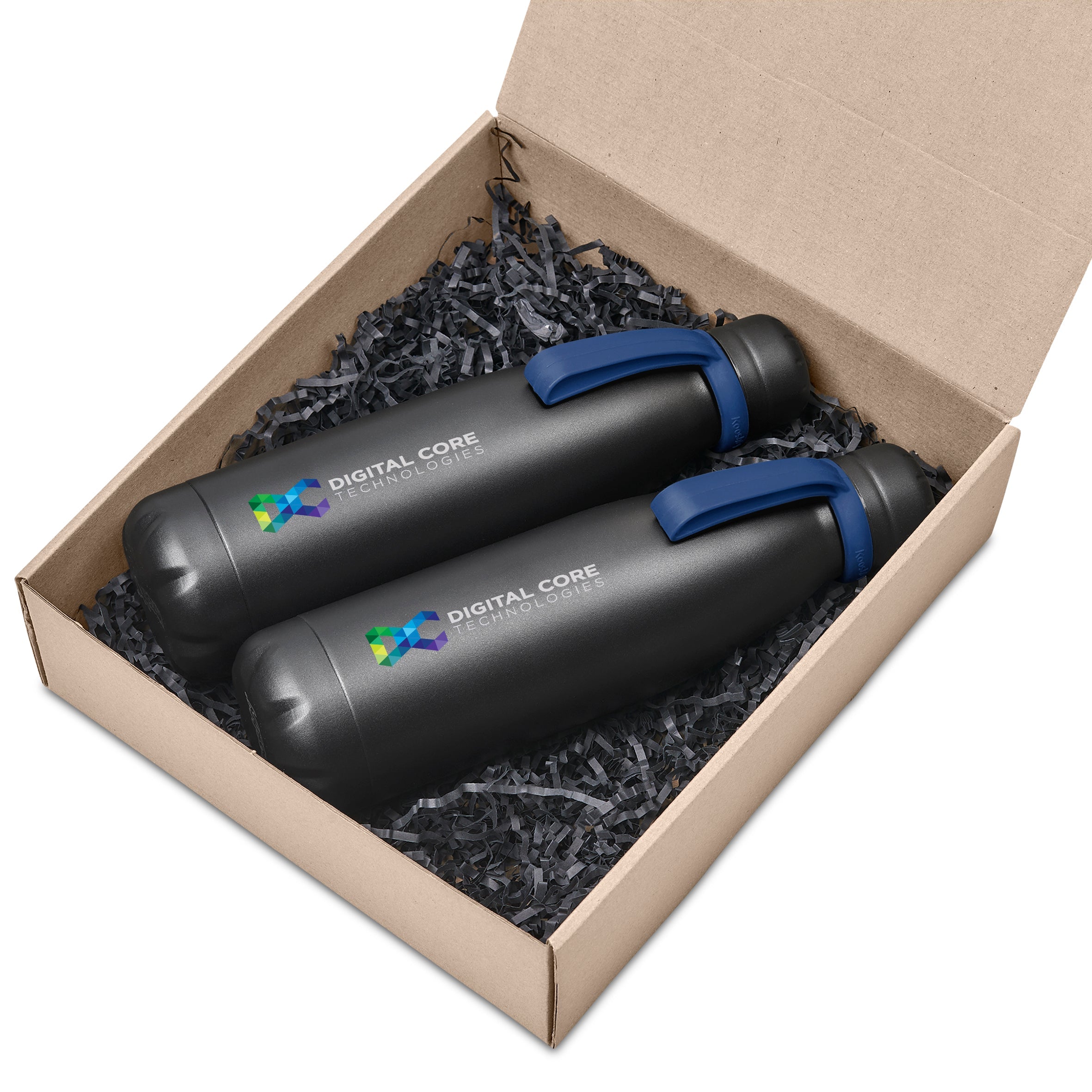 Luna Water Bottle Set Navy / N