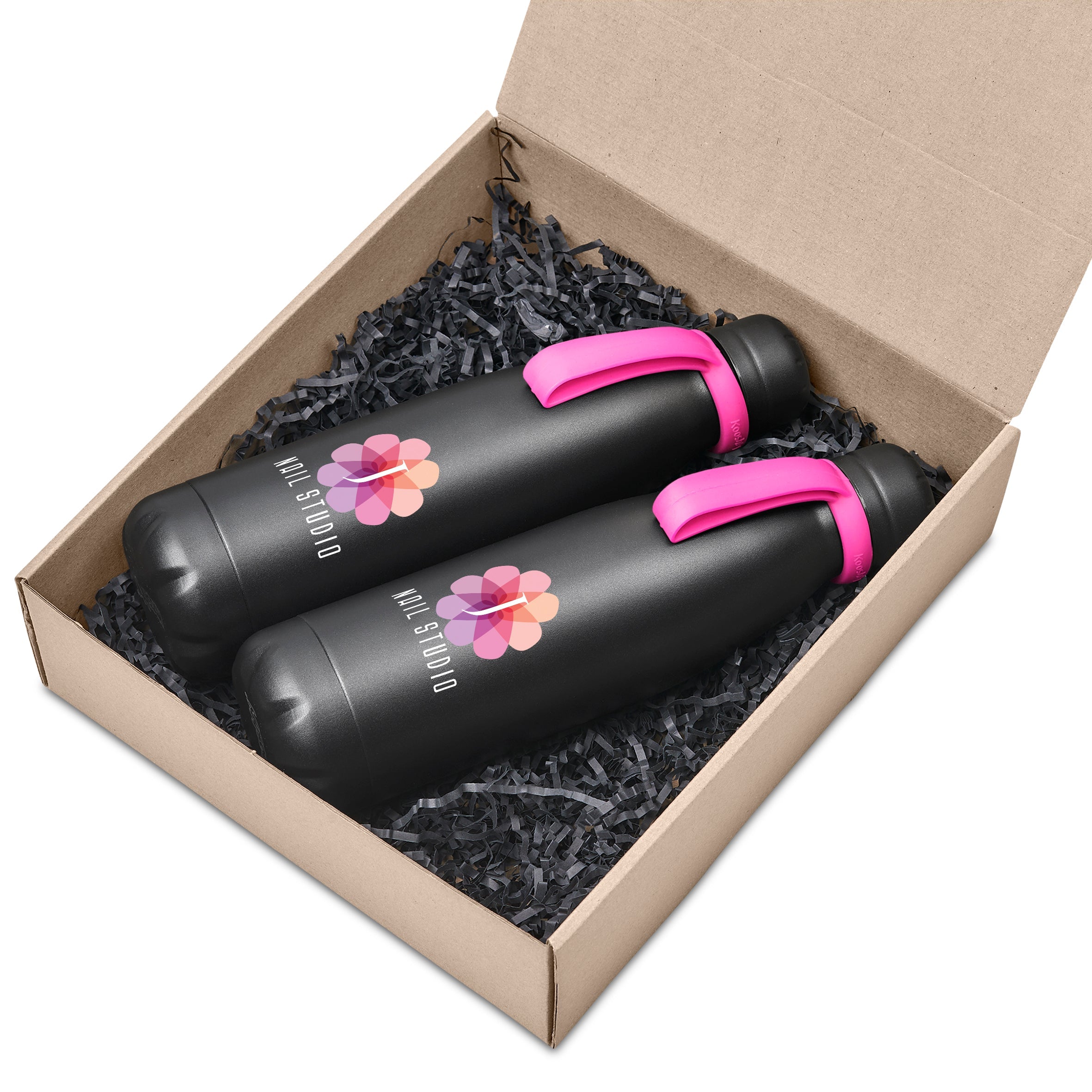 Luna Water Bottle Set Pink / PI