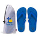 Maldives Unisex Flip Flops - Navy Only-L-Blue-BU