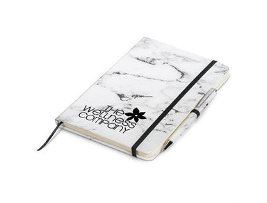 Marbella A5 Notebook-Black-BL