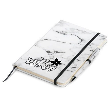 Marbella A5 Notebook-Black-BL