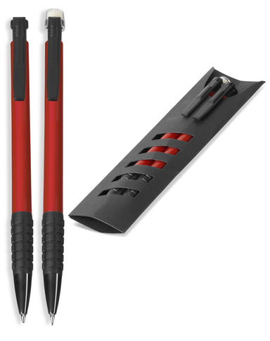 Maui Ball Pen & Clutch Pencil Set - Red Only-