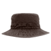 Maximum Wash Bucket Hat Chocolate - Hats