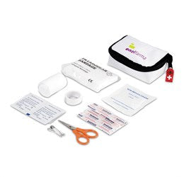 Medic First Aid Kit - White-