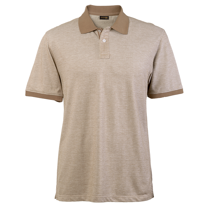 Memphis Golfer Khaki / SML / Last Buy - Golf Shirts