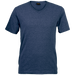 Mens 170g Slim Fit V-Neck T-Shirt Navy Melange / XS / Regular - T-Shirts