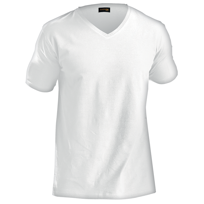 Mens 170g Slim Fit V-Neck T-Shirt - T-Shirts