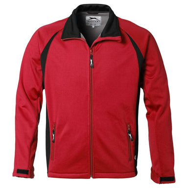 Mens Apex Softshell Jacket - Red Only-L-Red-R