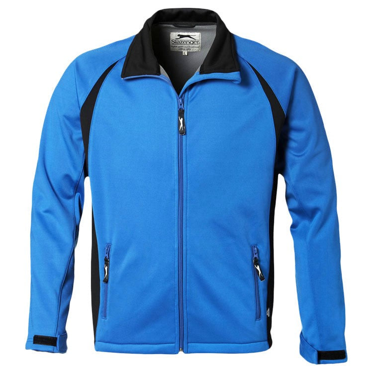 Mens Apex Softshell Jacket - Red Only-L-Royal Blue-RB