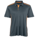 Mens Argo Golfer Charcoal/Vivid Orange / SML / Regular - Golf Shirts
