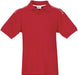 Mens Backhand Golf Shirt - Red Only-