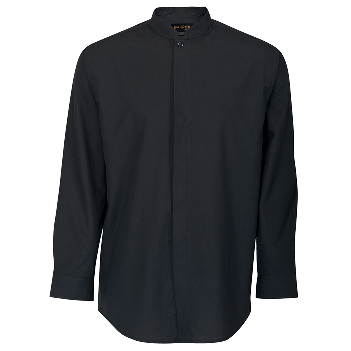 Mens Barista Lounge Long Sleeve - Shirts-Corporate