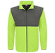 Mens Benneton Zip-Off Micro Fleece Jacket - Khaki Only-Coats & Jackets