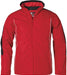 Mens Calibri Winter Jacket - Khaki Only-L-Red-R