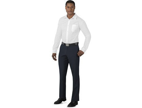 Mens Cambridge Flat Front Pants - Black Only-