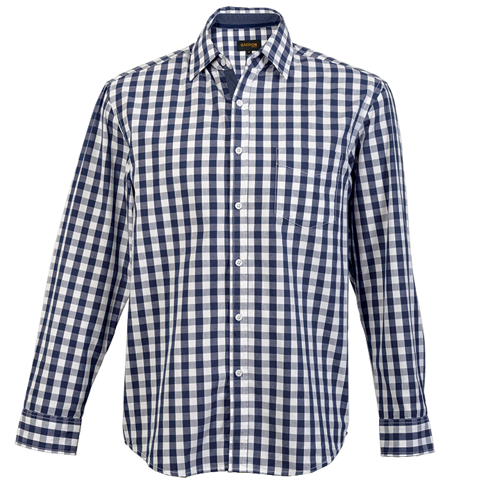 Mens Cedar Lounge Long Sleeve - Shirts-Corporate