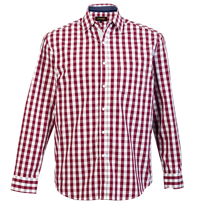 Mens Cedar Lounge Long Sleeve - Shirts-Corporate