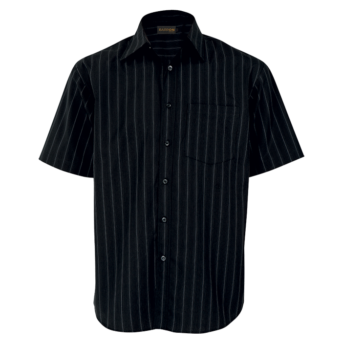 Mens Civic Lounge Short Sleeve  Black/White / SML / 